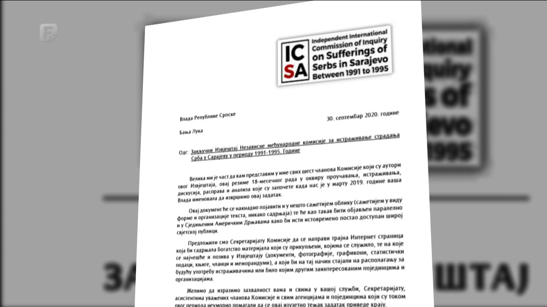 "Nije bila opsada - bila je blokada"